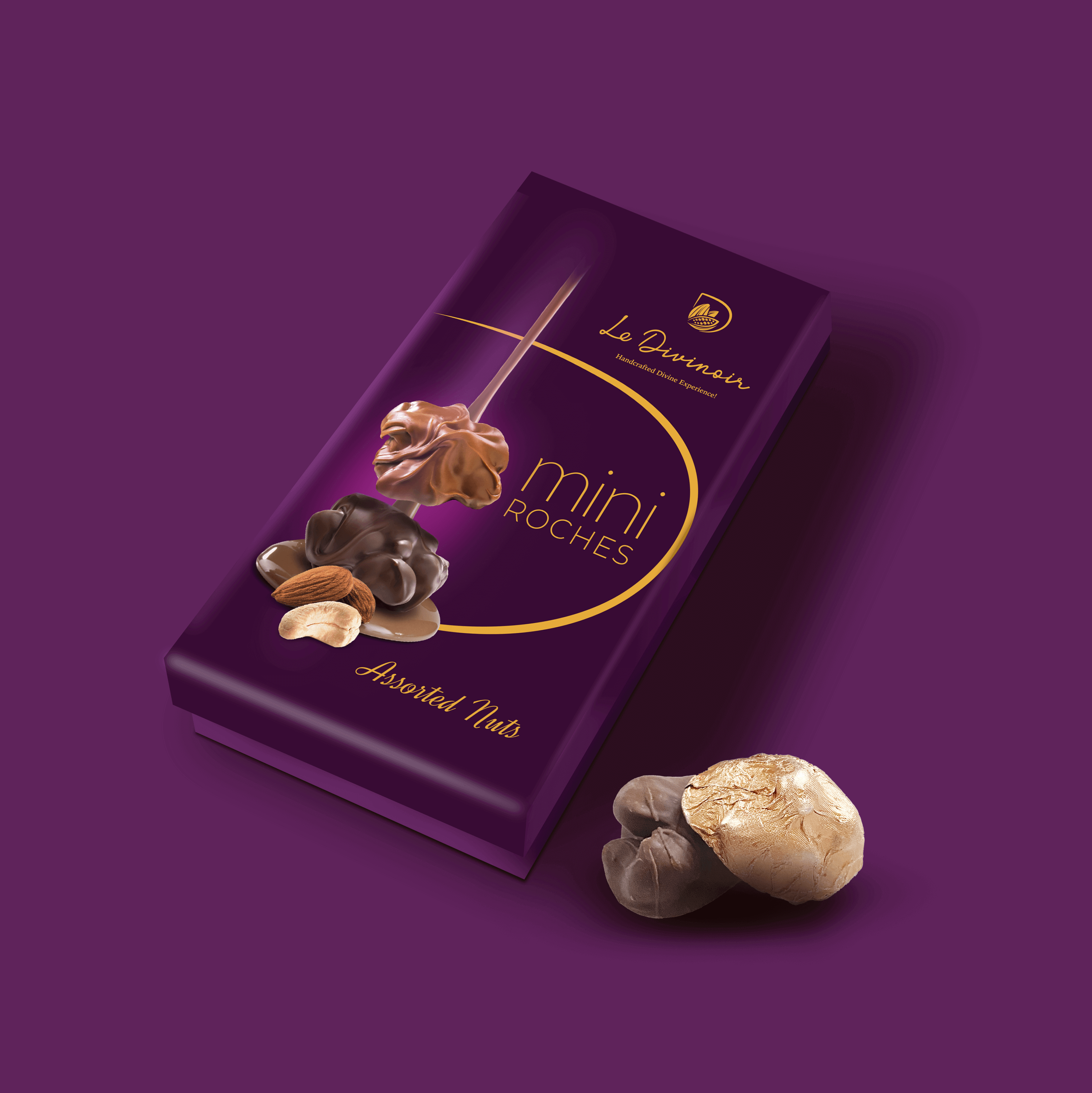 Assorted Nut Mini Roches