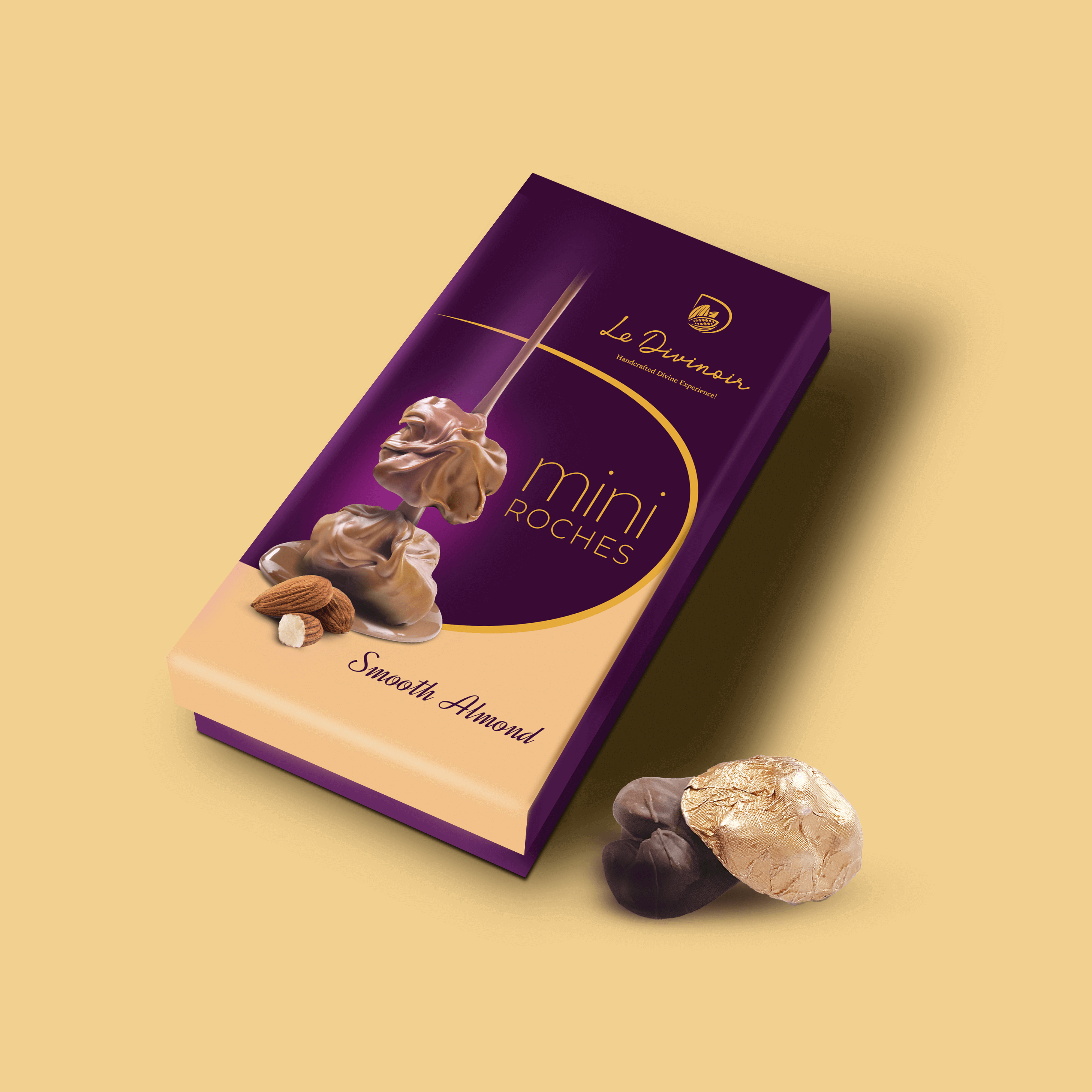 Smooth Almond Mini Roches