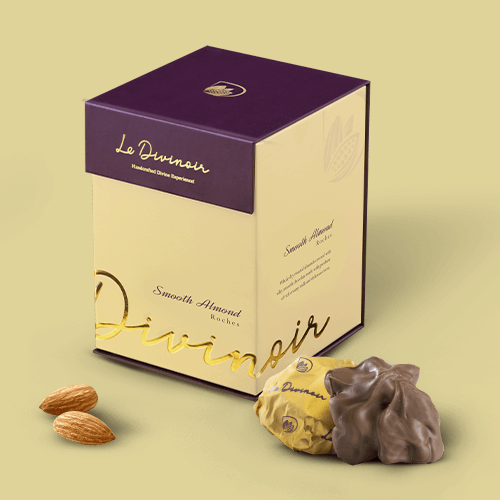 Smooth Almond Roches