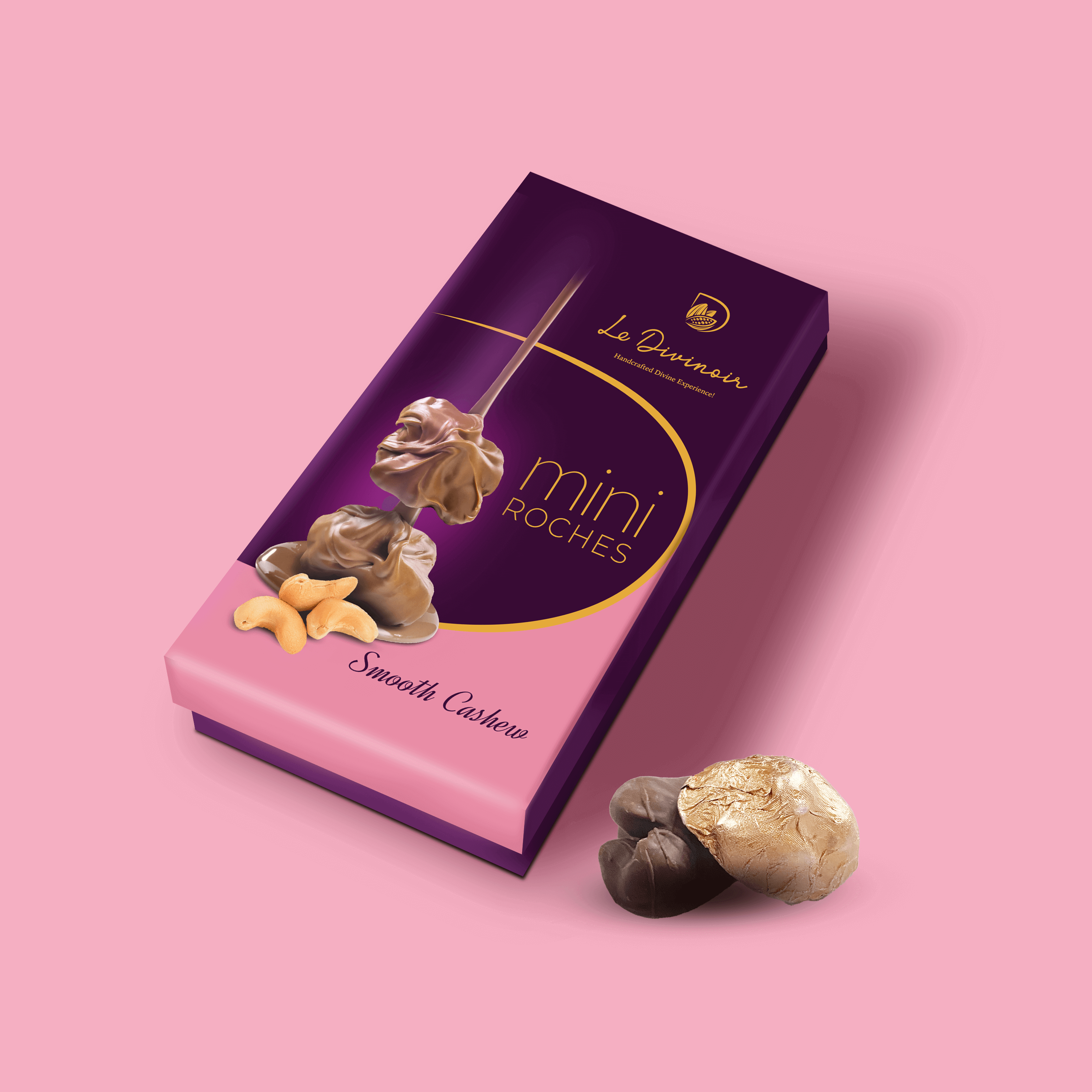 Smooth Cashew Mini Roches